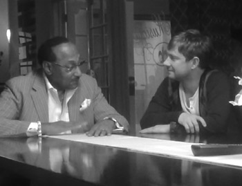 'Duke' Fakir with Martin Freeman