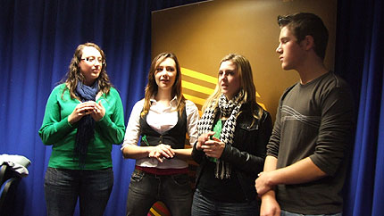 Ysgol Bro Ddyfi, Machynlleth - 12 Hydref 2007