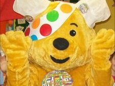 Pudsey Bear in Jersey