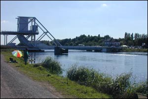 Pegasus Bridge by Bob Lister.