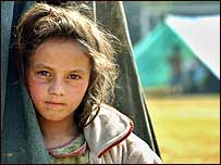  متاثرہ بچی