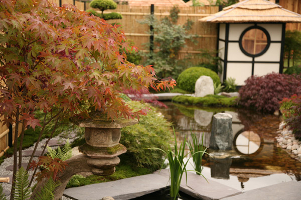 A garden at Tatton Park
