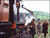 Scene from The Railway Children