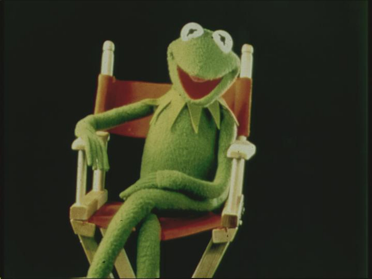 Kermit - a muppet