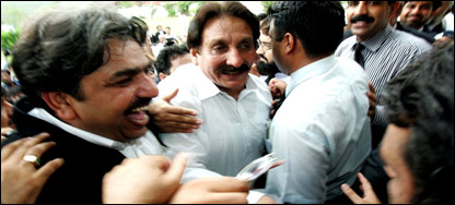 چیف جسٹس افتخار محمد چودھری 