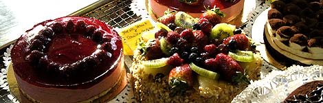 Modern desserts