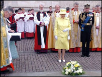 Královna Alžběta II.