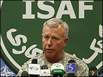 Orgeneral David McKiernan