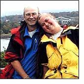 Martyn and Alison King