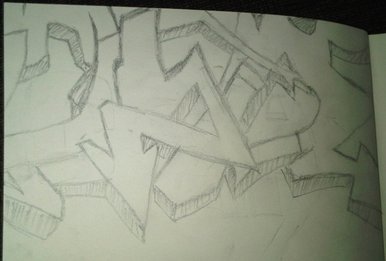 Graffiti Drawing