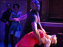 Dancers in The Wedding Dance