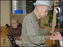 Japonští důchodci