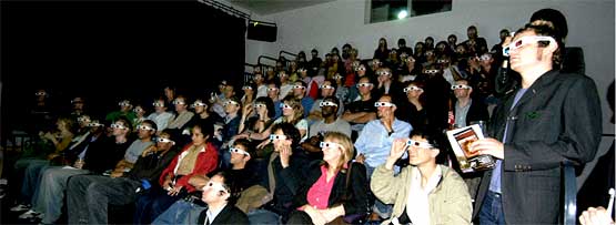 Portobello Film Festival audience