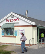 Siop Sglodion, Traeth Aberafan.