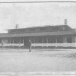 The Sargeant's Mess at Lahore 1941