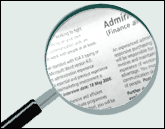 Job search: Magnifying glass