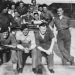 John and a Group of comrades when undergoing training, probably at Amersham in 1942.