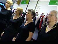 he Calendar Girls wearing new bras