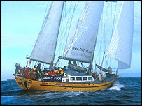 The James Cook - courtesy of Liz King Media