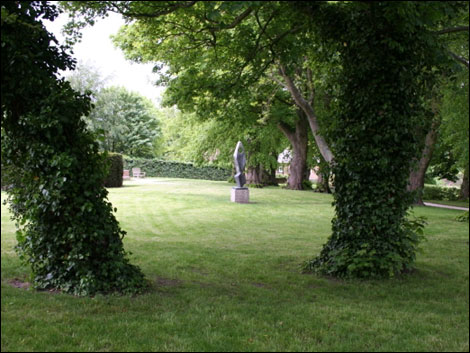 Alnwick Garden. Photo: Kevin Whitehead