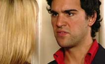 Luca, angry
