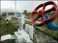 خط لوله گاز روسیه به اروپا