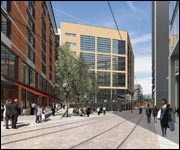 Artist impression of Piccadilly Place