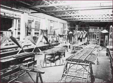 9. Aircraft workshops in Coventry in 1939 
