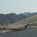 Sandy mountains in Peru