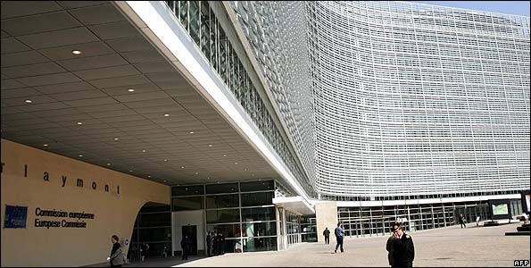 Berlaymont, Brussels - Commission HQ