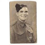 Wearing my uniform with pride - 1940