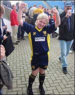 MK Dons fan