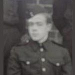 In Civil Defence uniform