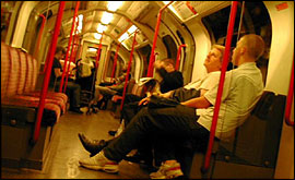 on the underground