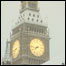 Big Ben coberto de neve