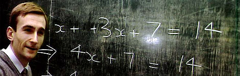 I’ve never known how to do algebra