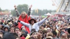 Saturday Crowd