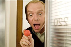 Simon Pegg in How To Lose Friends and Alienate People