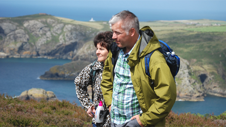 Views over towards Strumble Head.