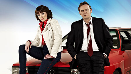 Ashes To Ashes: Keeley Hawes and Philip Glenister