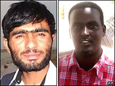 Abdul Samad Rohani and Nasteh Dahir Faraah