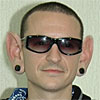 Chester Bennington plus ears