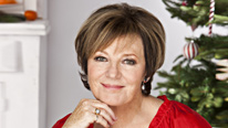 Delia Smith unveils a celebratory feast for Christmas