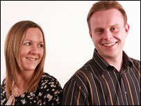 BBC WM's Brett Birks & Louise Brierley