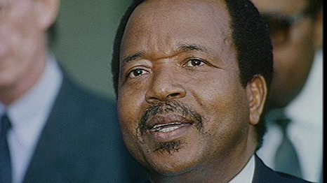 Cameroon's President Paul Biya