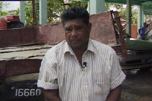 Deonarine is suffering dry times