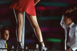Pole dancer, image © CORBIS