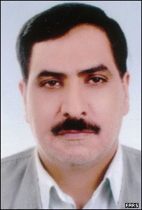 علی رضا عسگری، فارس