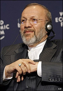 منوچهر متکی، وزیر خارجه ایران