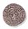 A silver penny from the reign of Cnut, King of Denmark and England 1016-1035. Minted at Exeter around 1023-29